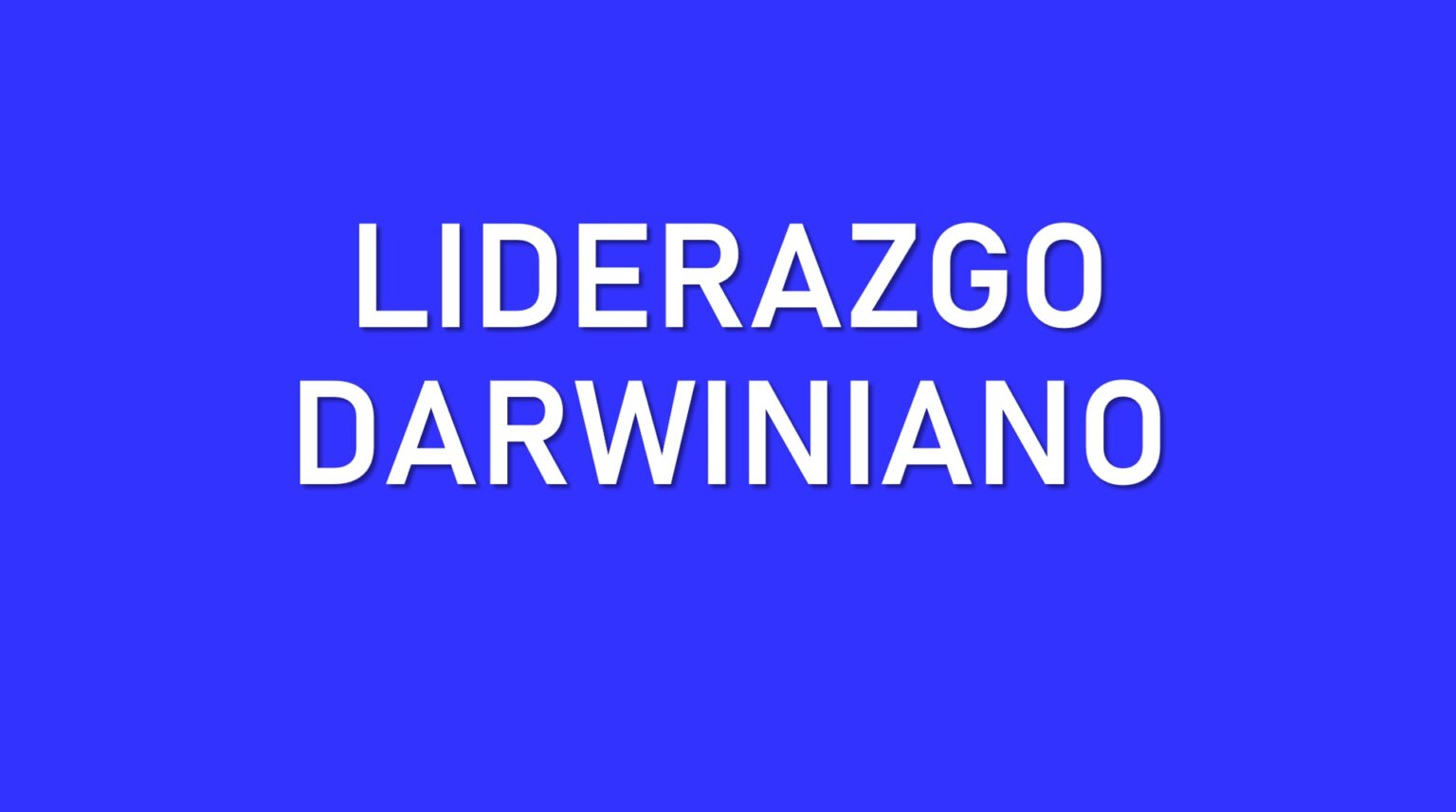 DARWINIANO