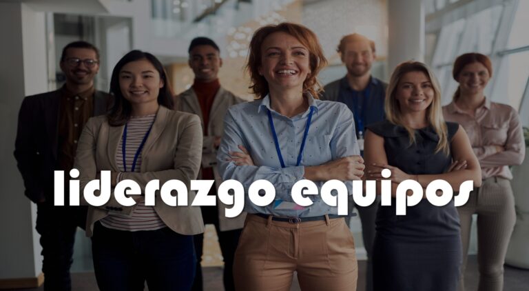 liderazgo equipos.