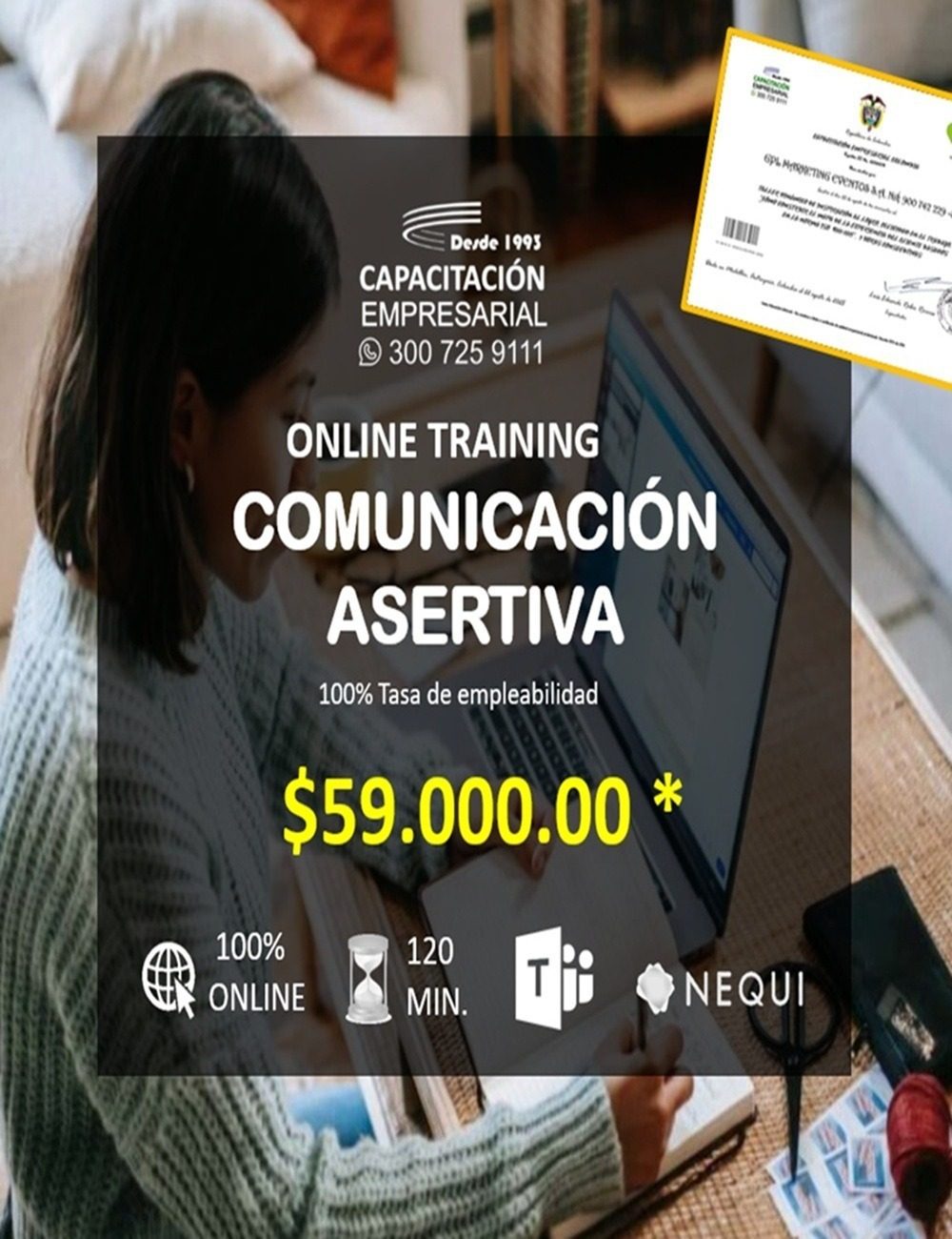 Online - Asertiva - 1000x1300