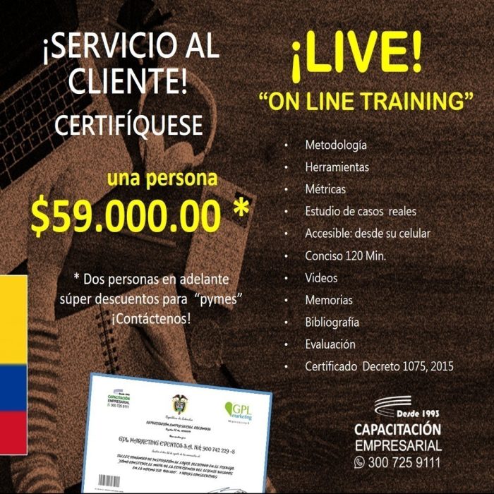 Servicio - Live 5