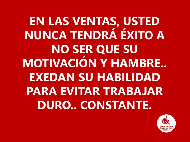 VENTAS - MOTIVACION